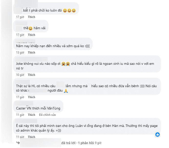 Many radical T1 fans criticized the caster for jinxing the players