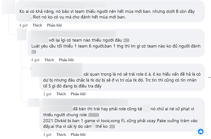 VCS fans are also debating Dia1's statement