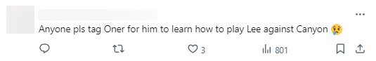 Someone please remind Oner to watch how to play Lee Sin against Canyon
