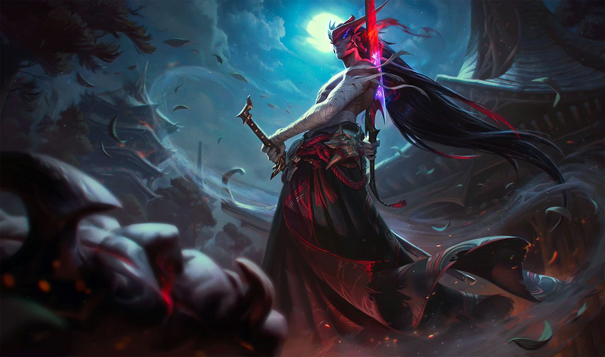 Yone is a very strong core of the Shadow - Reaper composition