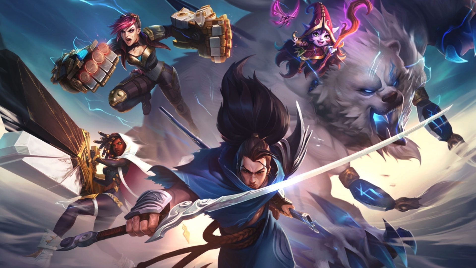 Riot always has procedures for the release - temporary lock of champions in LoL when applying them to the professional environment