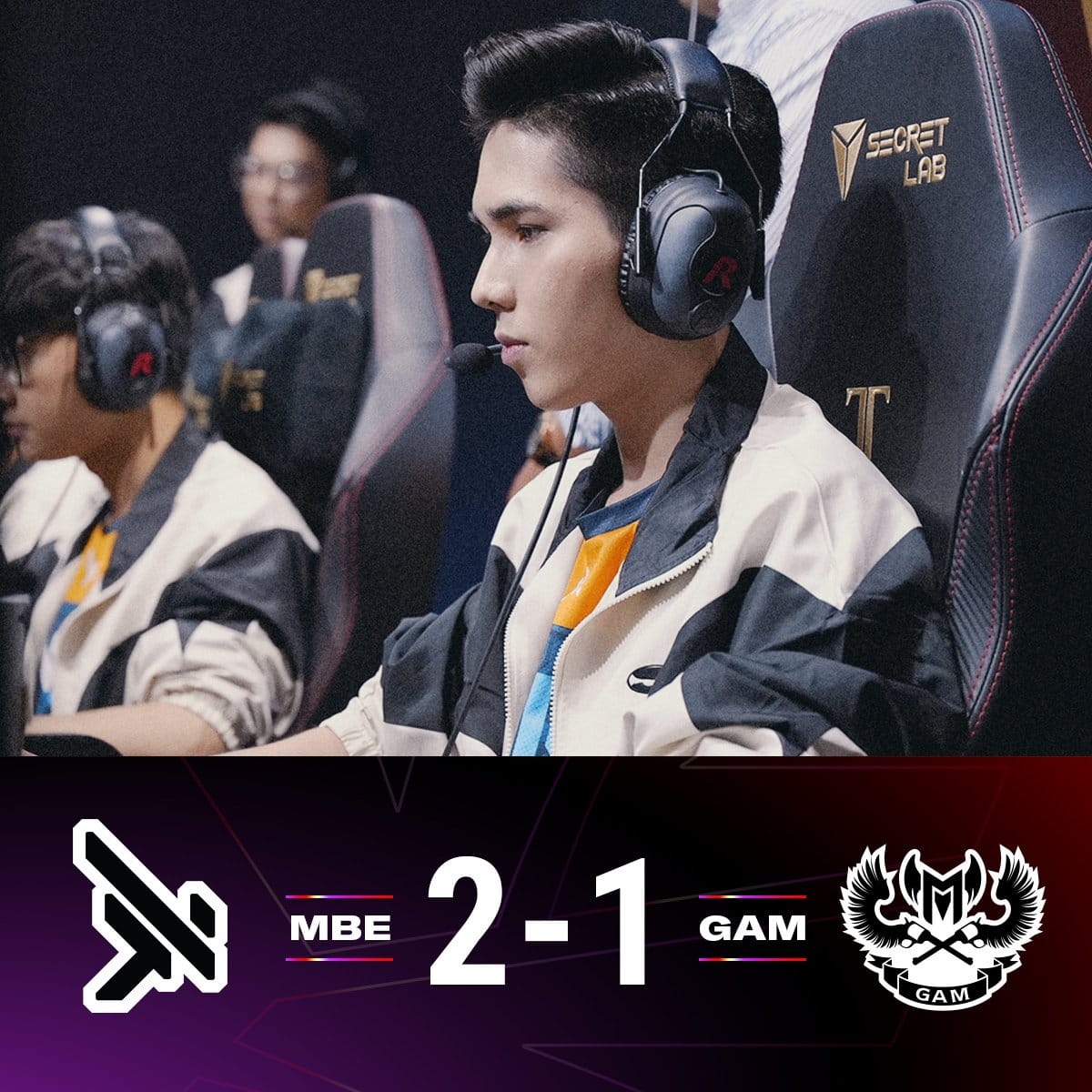 MBE's surprising victory over GAM