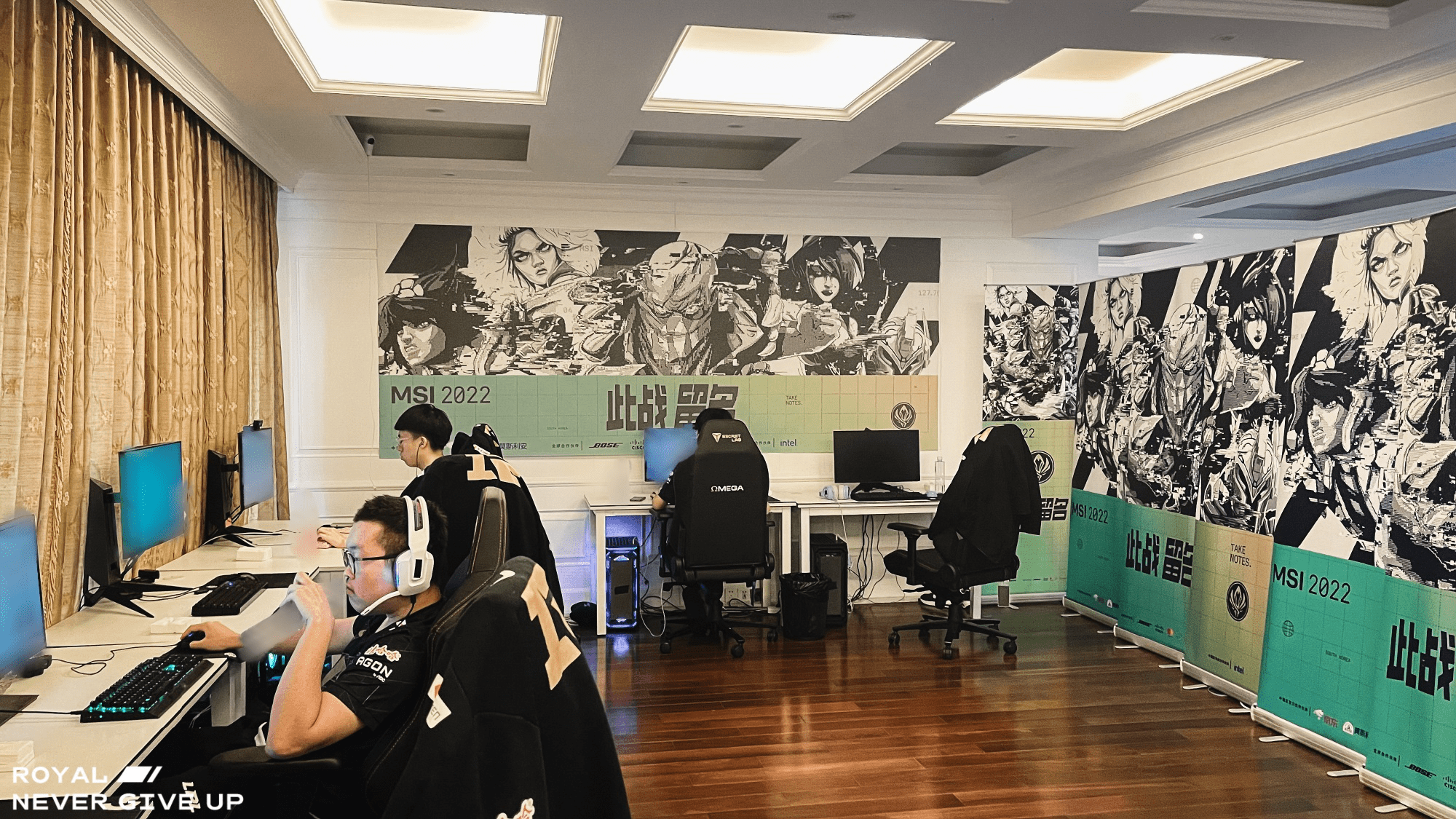 Playing at home like RNG in 2022 could spark controversy