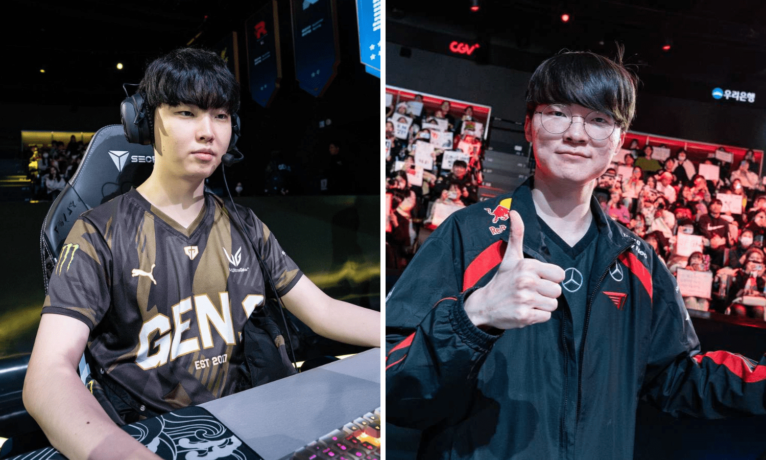 LCK Spring 2024 is clearly showing a 'two-horse race' between Gen.G - T1