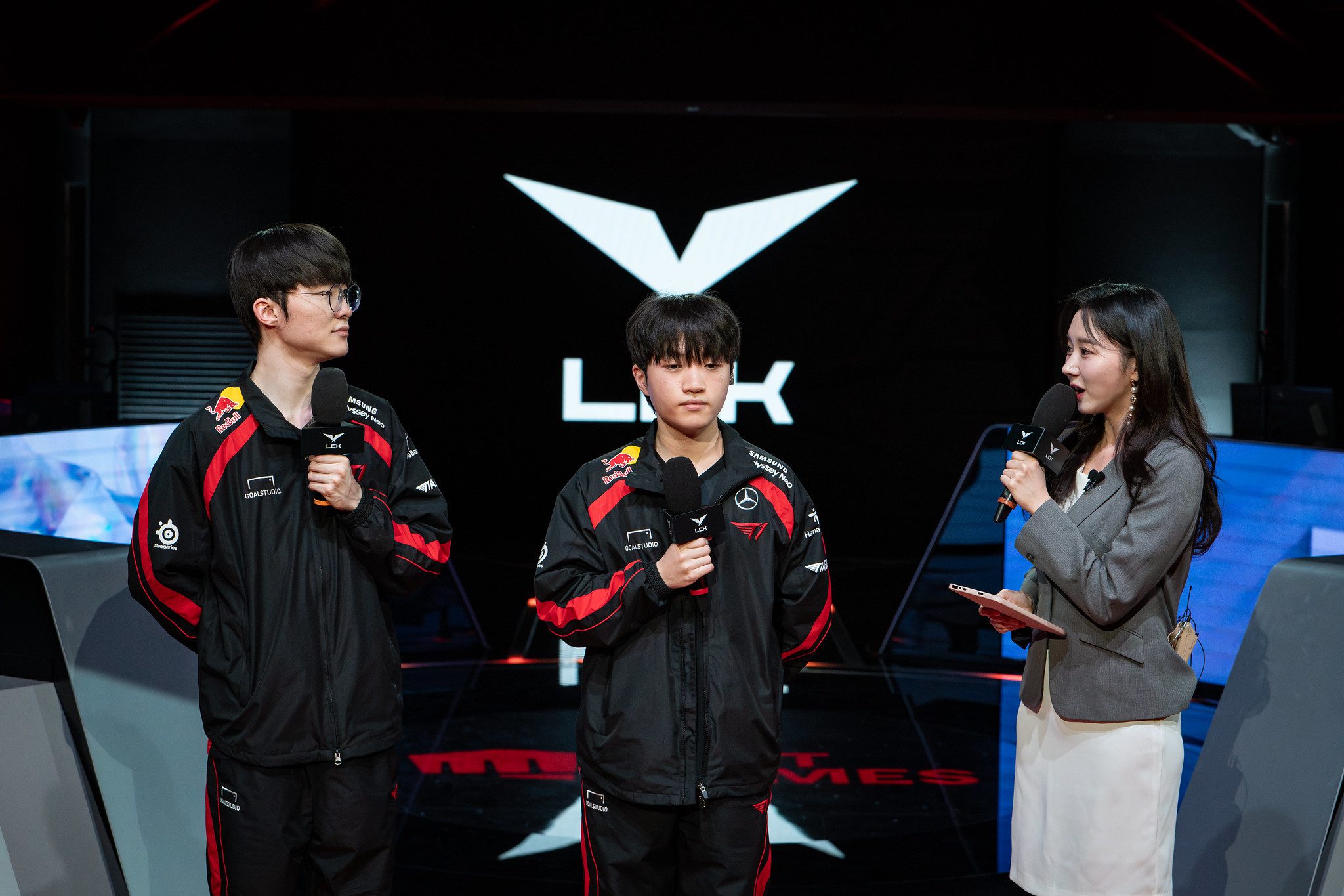 After the skirmish, Keria praised his younger teammate