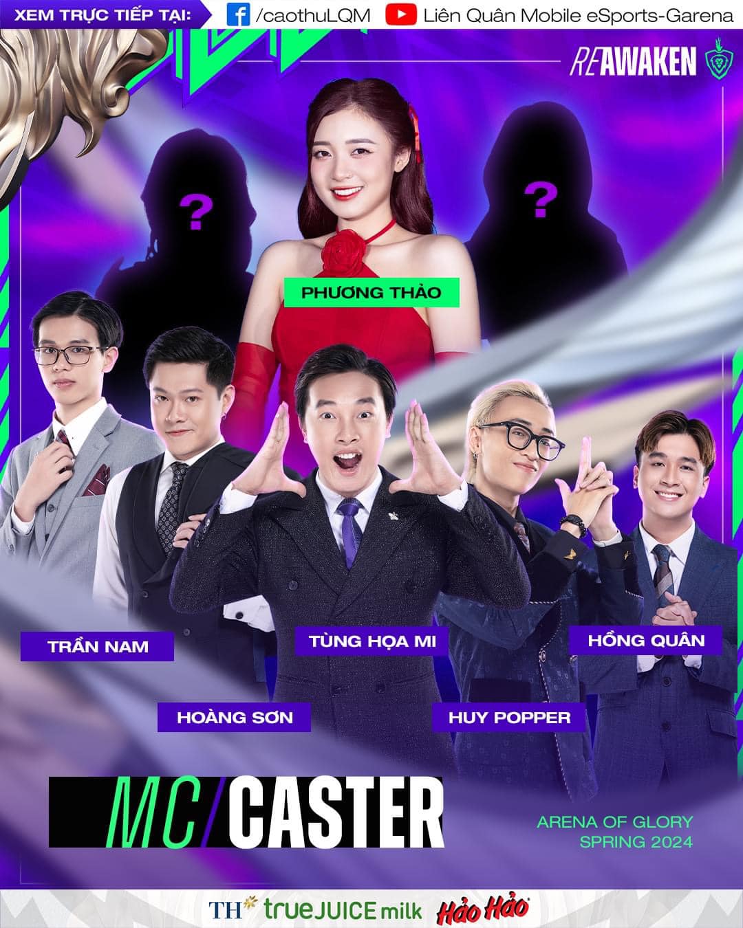 On the day MC Remind announced her departure, Arena of Valor revealed information about 2 new female MCs