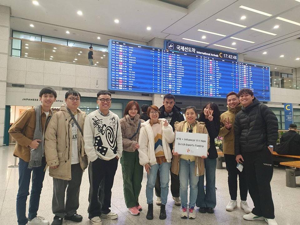 KOLs participating in the recent LCK famtour