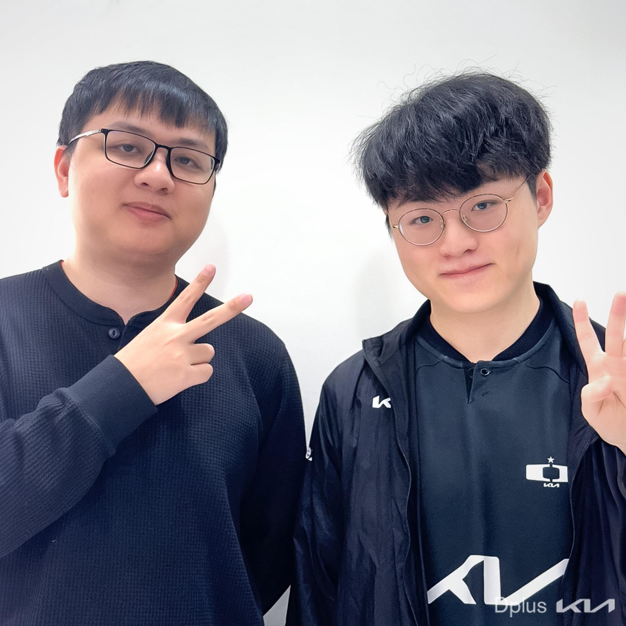 SofM - ShowMaker meet for the first time after the 2020 World Championship finals