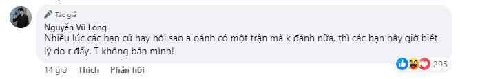 Noway also made a cryptic comment