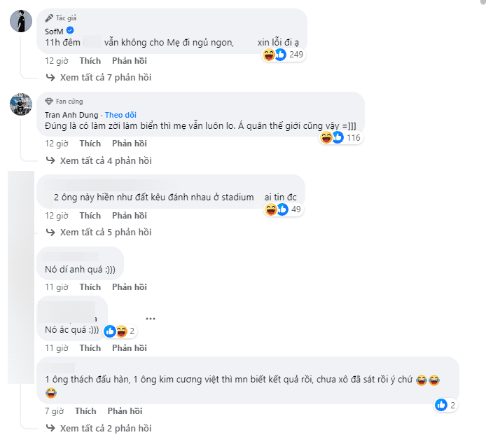 Many viewers joked about the incident