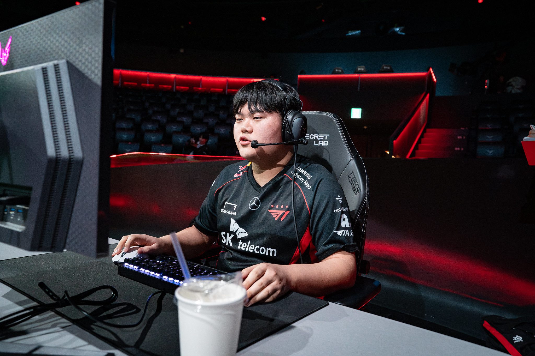 Competing alongside Faker is a valuable experience for any young player