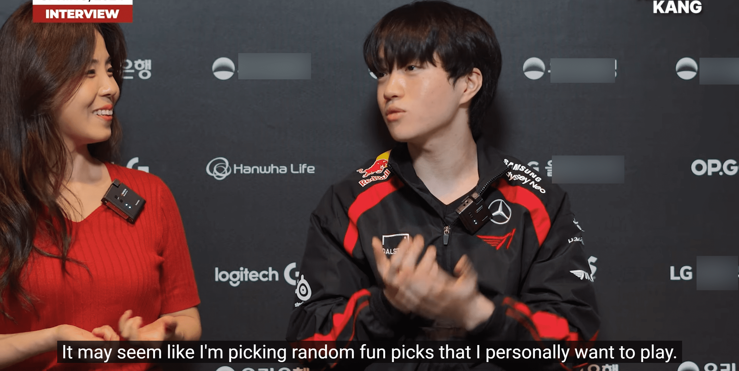 But Keria admits that these are all choices serving the team's playstyle, not necessarily always fun or that Keria picks what he likes as fans think
