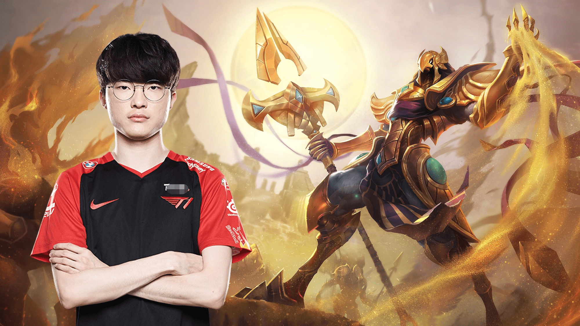 Azir is a strong playmaking champion and Faker's specialty