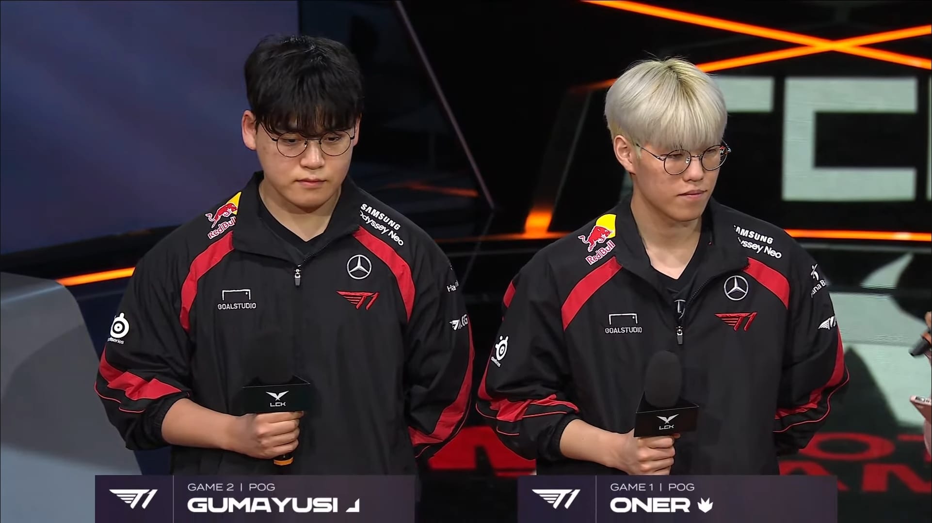 T1 struggles to overcome NS