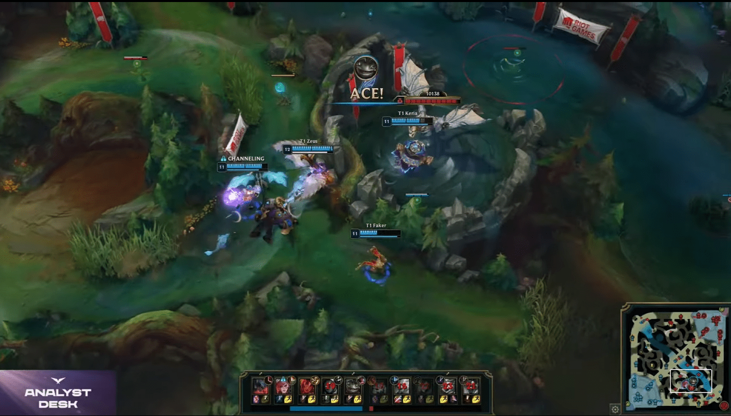 T1 easily wins against KDF
