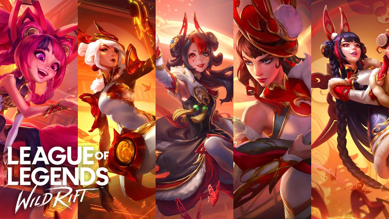 The exclusive skin system of Wild Rift makes many PC LoL players long for and envy