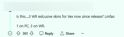 "Have... 3 exclusive Wild Rift skins been released so far? 1 for PC and 3 for Wild Rift"