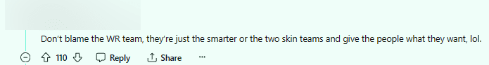 "Don't blame the Wild Rift team, they're just smarter than the 