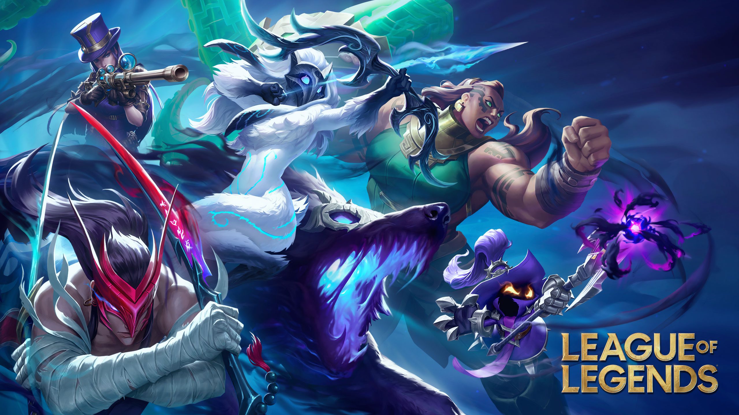 League of Legends has introduced many new champions, reworked old champions... along with various mechanisms added to the game to achieve the current product
