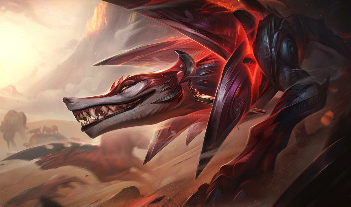 But Naafiri fails from design to character lore