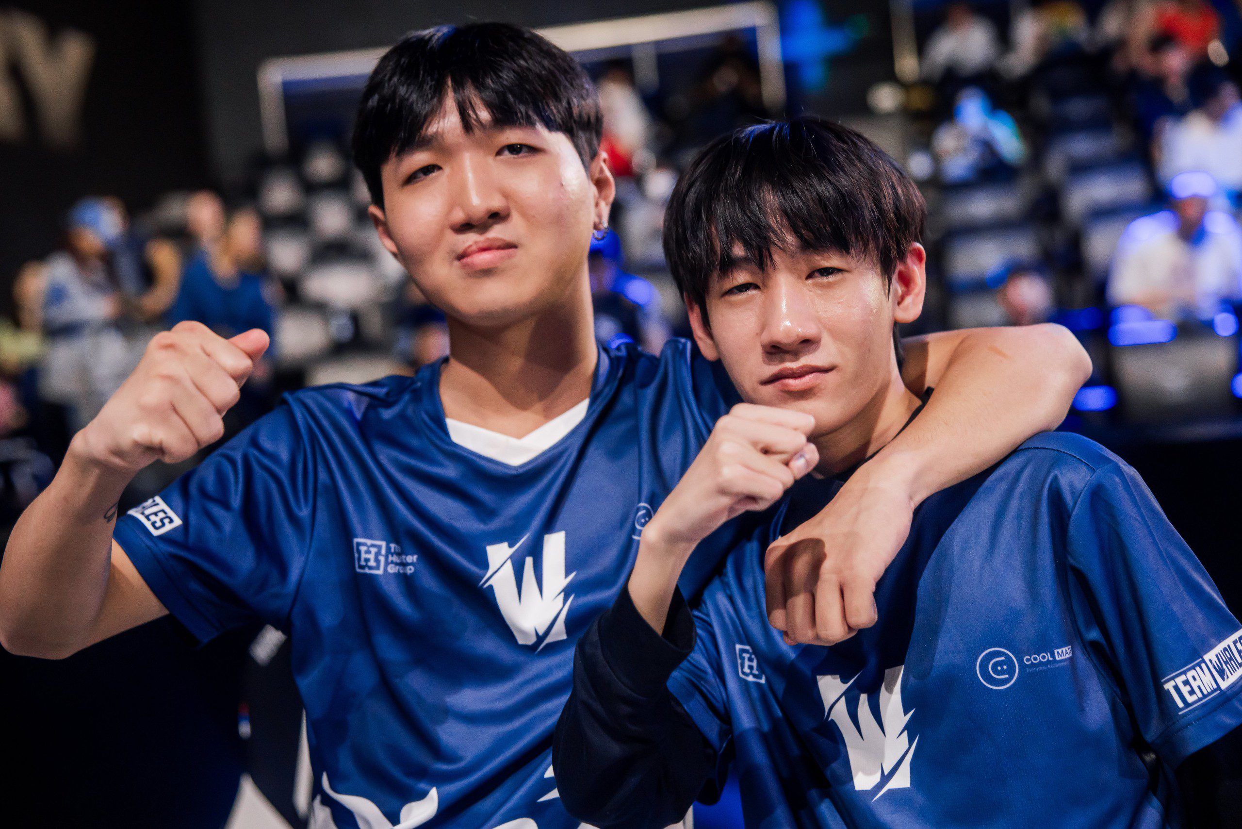 The duo Gloryy - BeanJ might be 50% of TW's strength