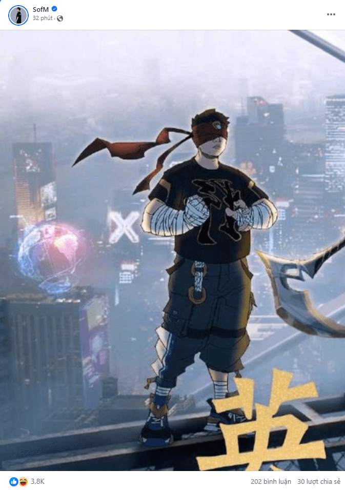 SofM continuously teases a comeback to VCS as a player