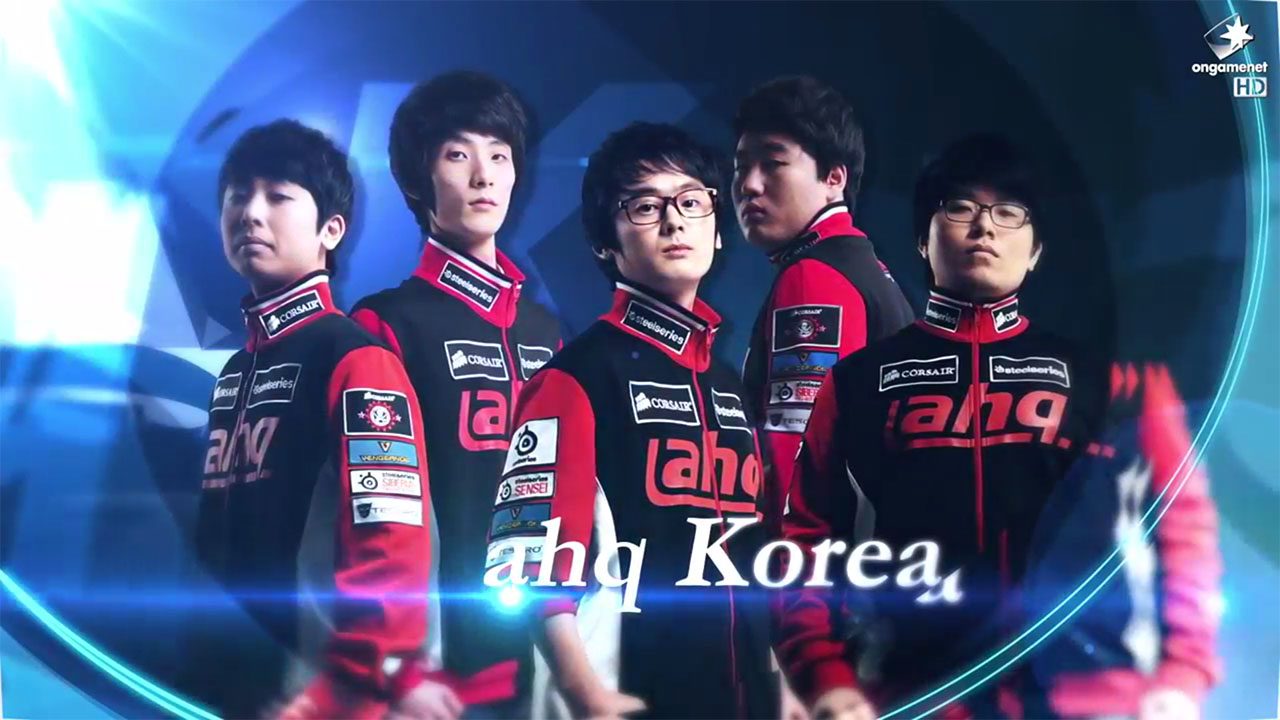 The Ahq Korea team from LCK recorded a scandal that shook the still young League of Legends scene in South Korea in the past