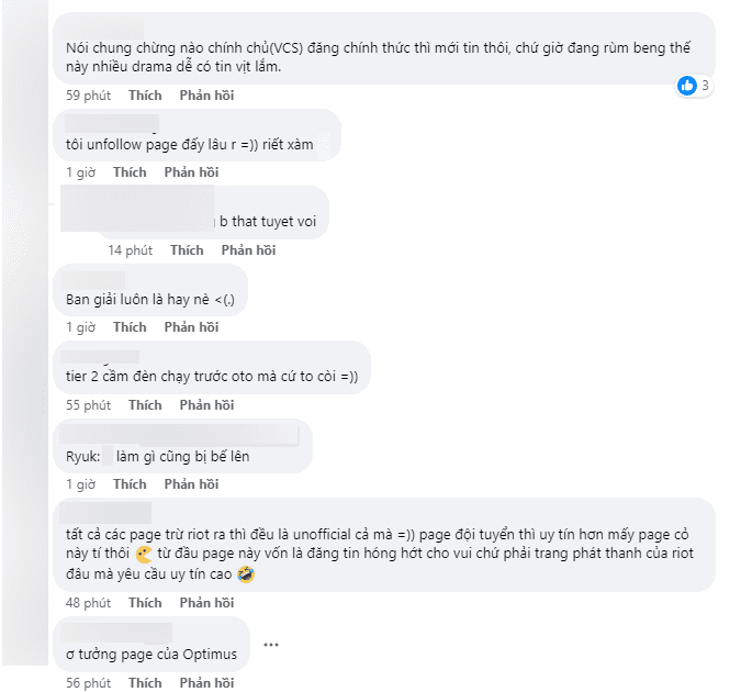 The community is also debating the incident