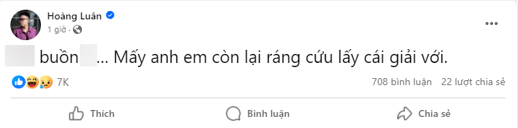 Commentator Hoàng Luân is also saddened by the prospects of VCS
