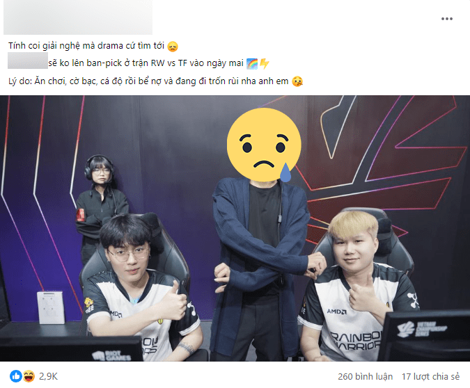 Recently, there were reports about this coach going missing