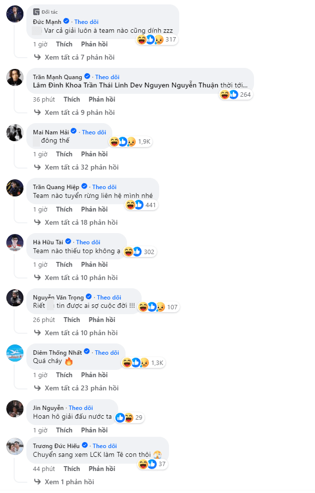 The VCS community and the entire Vietnamese esports scene are shocked and confused by the large number of players under continued investigation