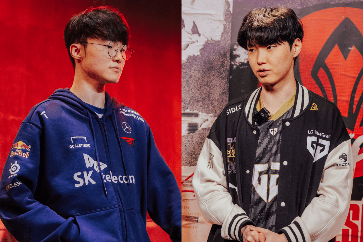 Gen.G and T1 are seen as the top contenders for the LCK Spring 2024 championship