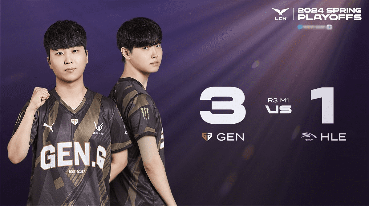 Gen.G had a convincing victory over HLE to secure a spot at MSI 2024