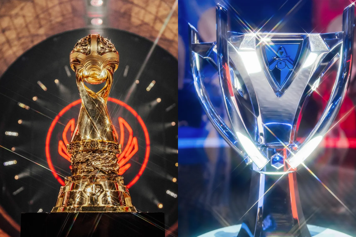 Riot has successfully organized MSI and Worlds for many years