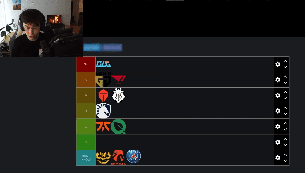 Former caster Caedrel even ranked BLG as the top contender for the MSI 2024 title