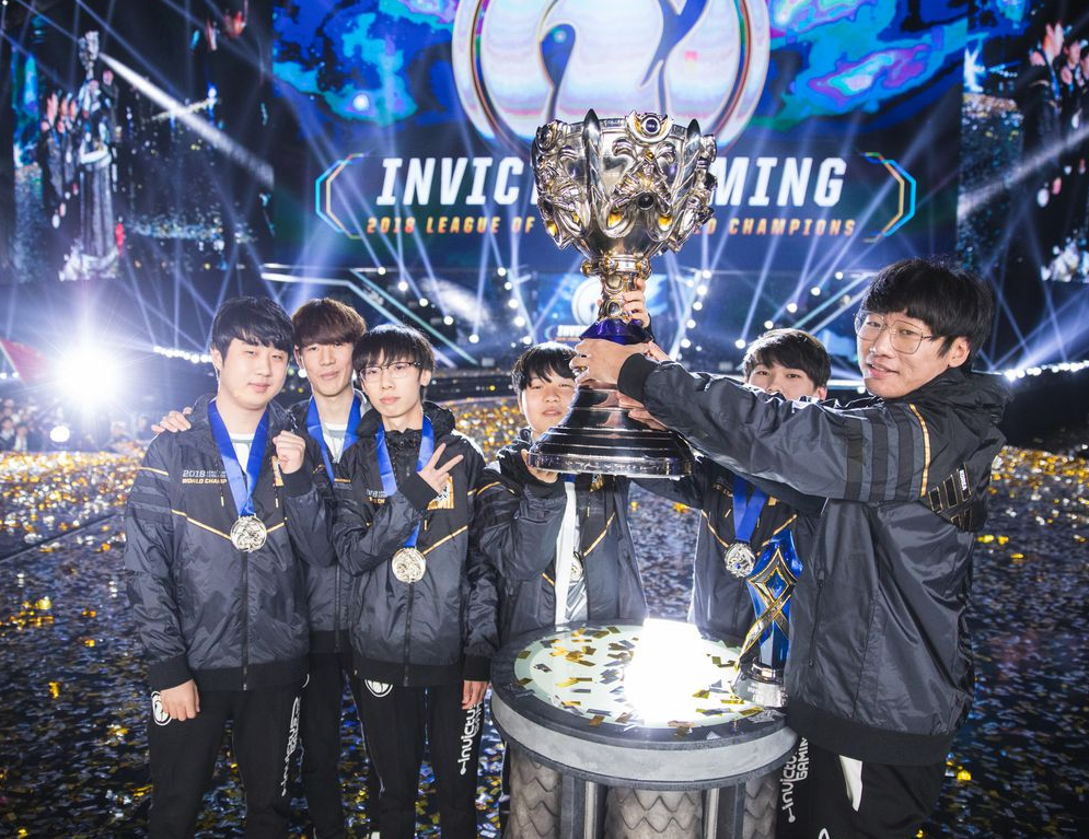 IG is the first LPL team to win the World Championship