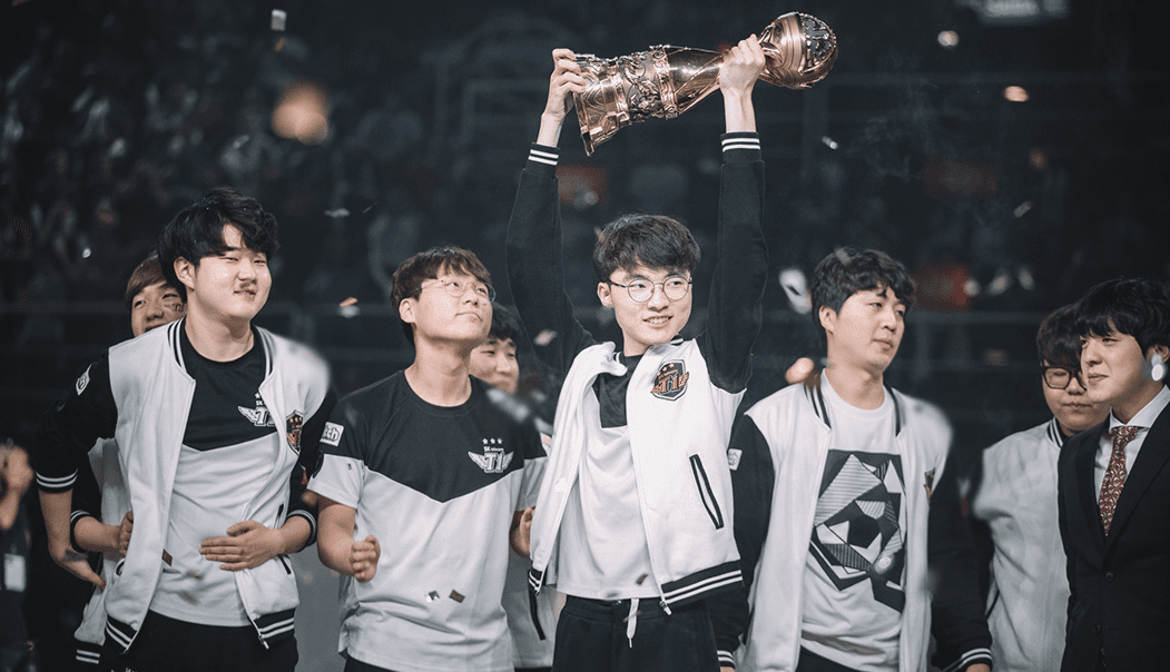 The last time an LCK representative won MSI was in 2017 with SKT T1's victory