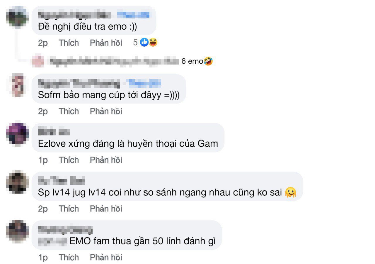 Fans jokingly suggested that Emo should also be investigated