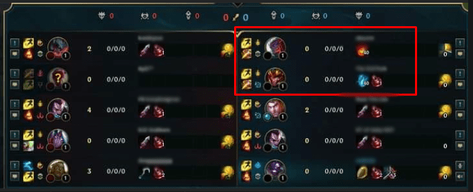 The situation of 'unwilling' Junglers still appears quite frequently in Quick Match