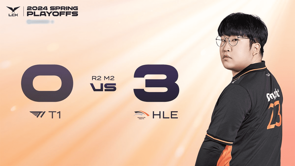 T1 recently suffered a comprehensive defeat to HLE with a score of 0-3