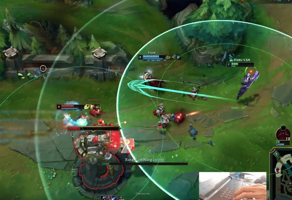 Xerath was once regarded as the 'king of hack tools' when exploited by cheaters too much