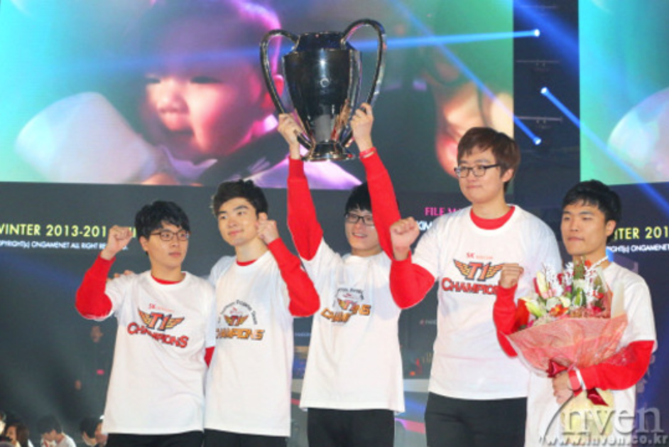 OGN Winter 2014 was Faker's second regional title