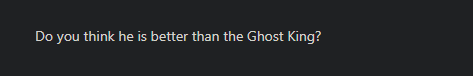 Hey TheShy, do you think JackeyLove is better than Ghost?