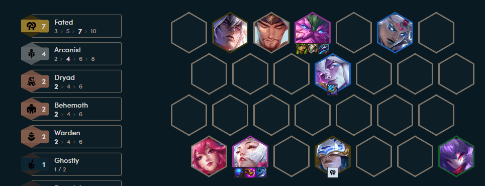 If there is a Fate emblem, players can aim for the 7-unit mark at level 9