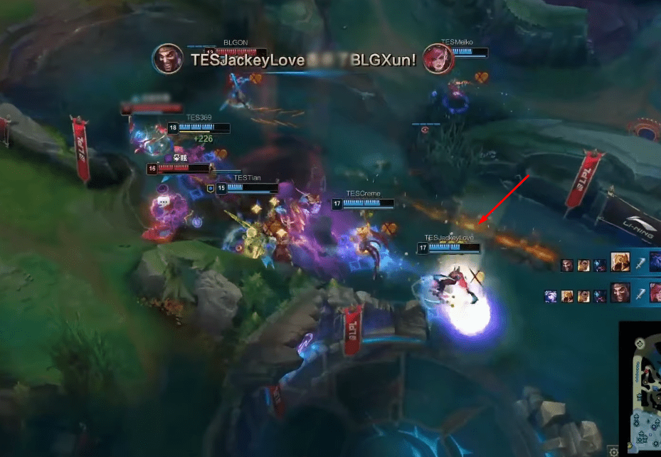 The only victory of TES in the LPL Spring Finals 2024 was largely contributed by JackeyLove