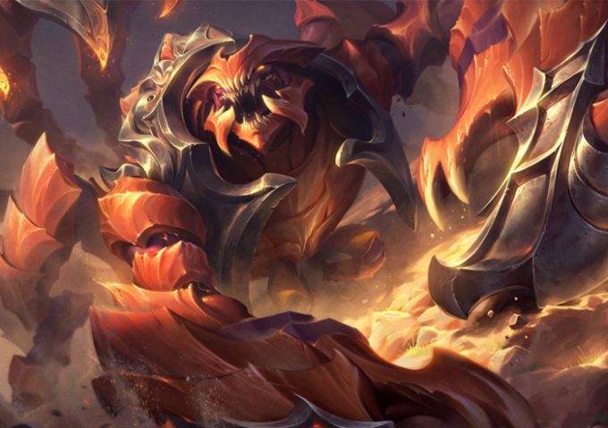 Skarner after the rework proves to be too strong in the Top Lane, prompting Riot to nerf him in the recent hotfix