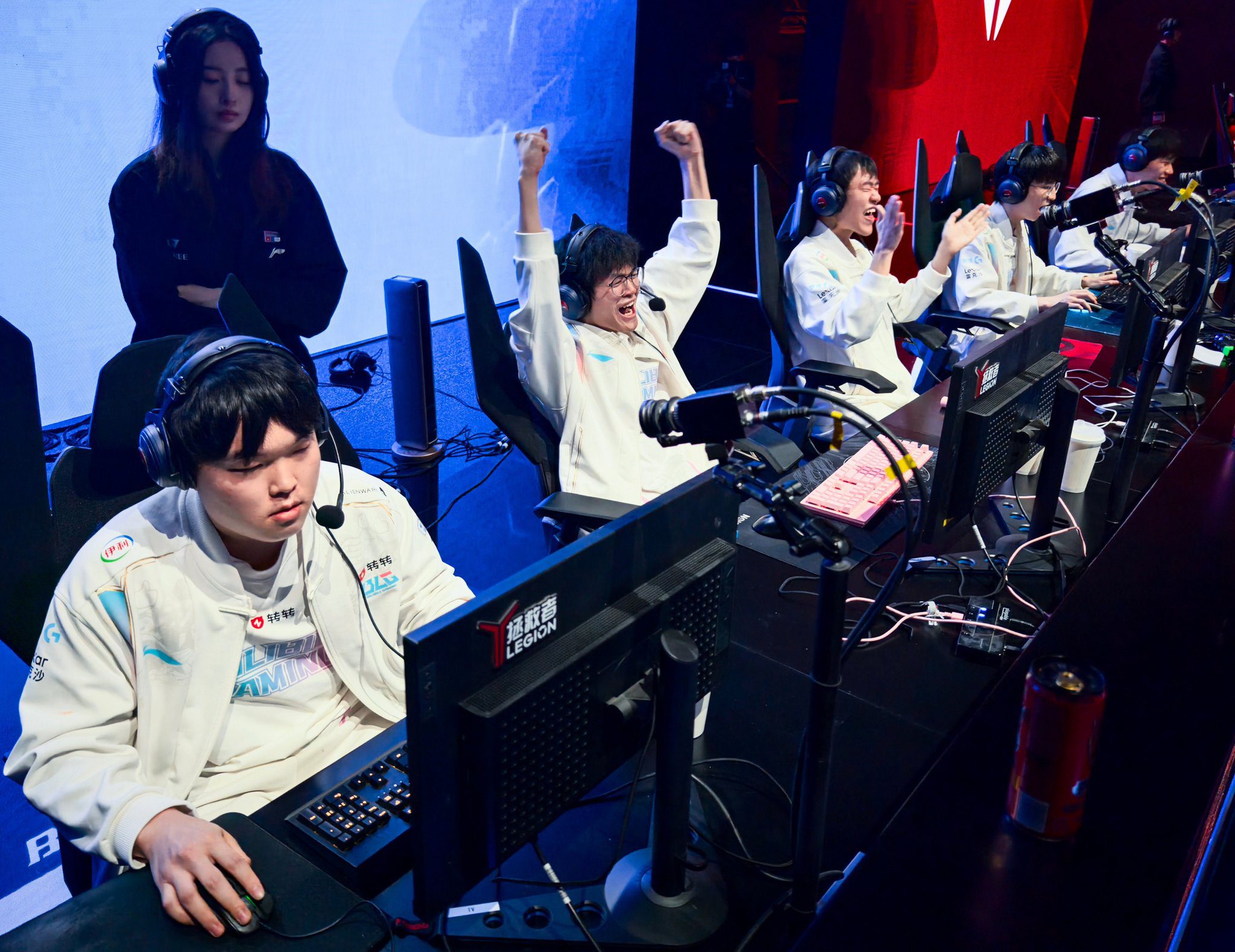 BLG is currently the top contender for this year's MSI championship