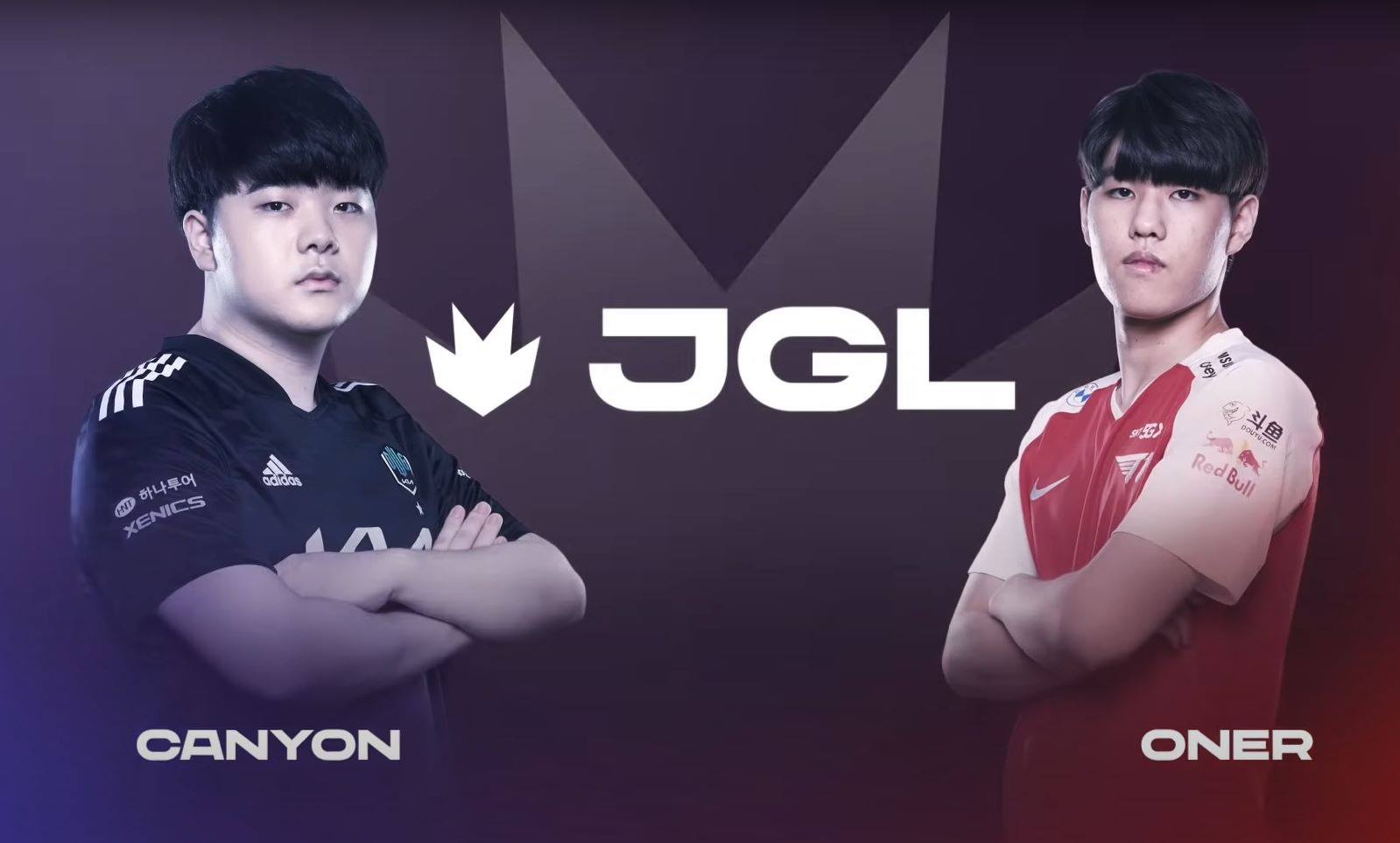 The LCK Spring 2024 Finals show that Oner is not far behind Canyon, if not having moments of superiority