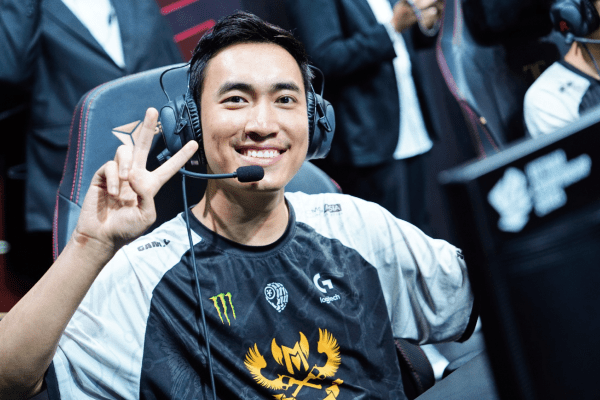 Levi ranked lower than the Jungler of PSG Talon