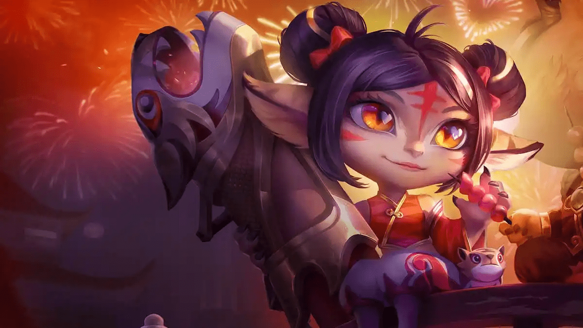 Tristana has strong multi-target damage